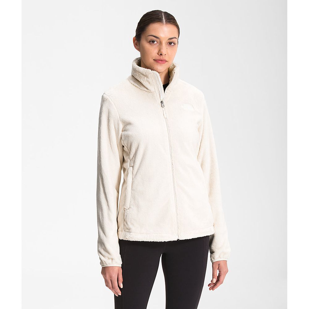 The North Face Fleece Jacket Womens Australia - The North Face Osito White Snow (YOZ-784692)